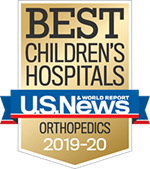 Orthopedic US news Award