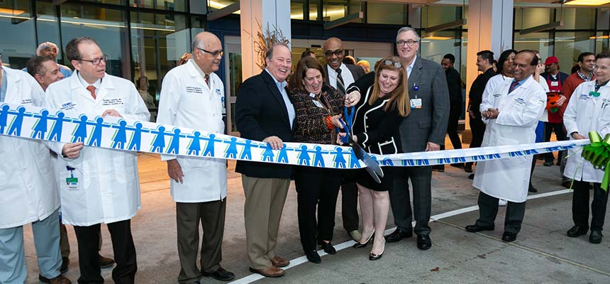 Children's Hospital of Michigan ribbon cutting