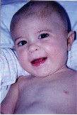 Cody as a baby