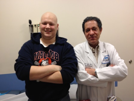 Doctor and patient