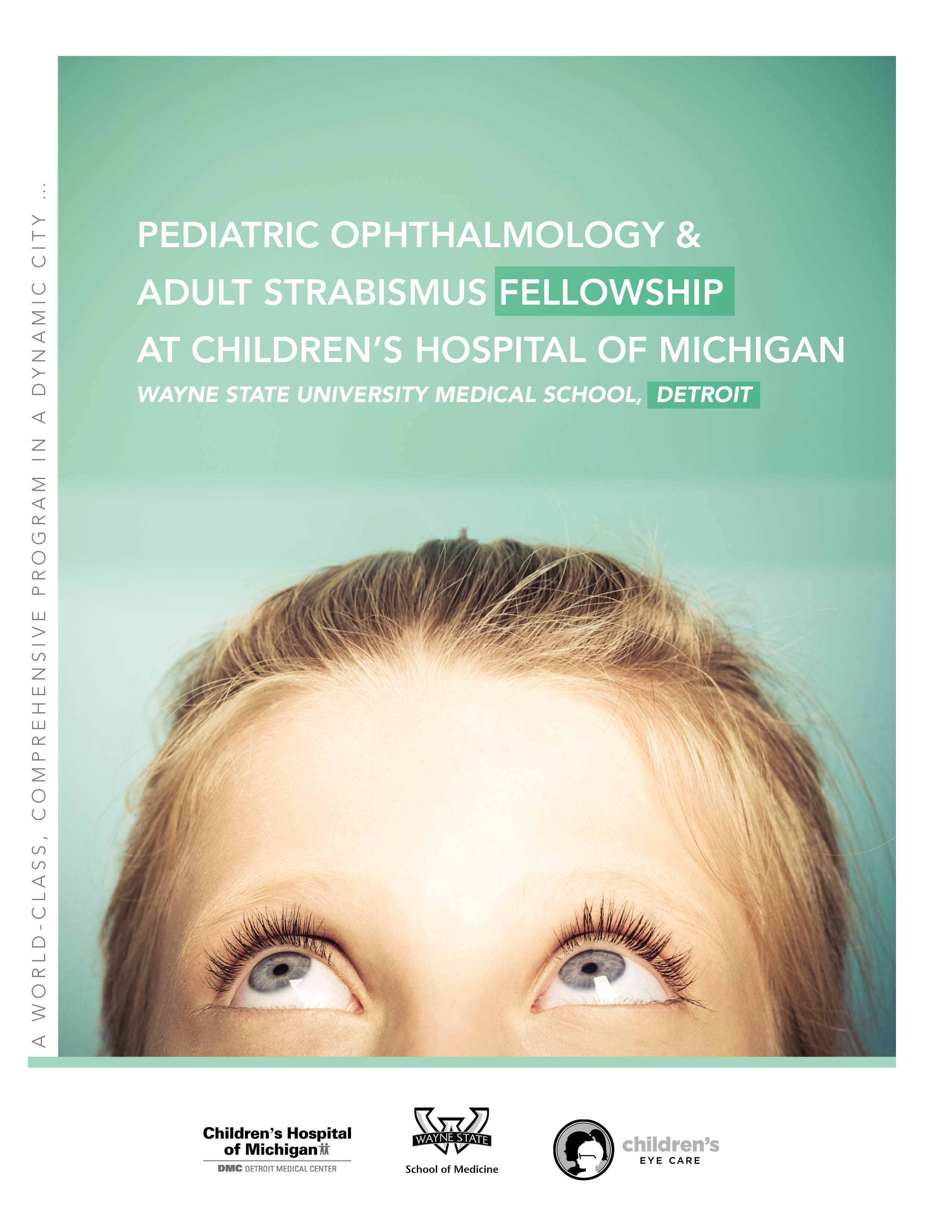 Pediatric Opthalmology & Adult Strabismus Fellowship Cover